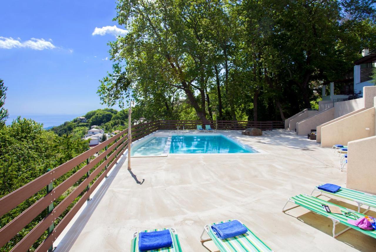 Luxury Villa At Pelion- Ruby Zagorá Kültér fotó