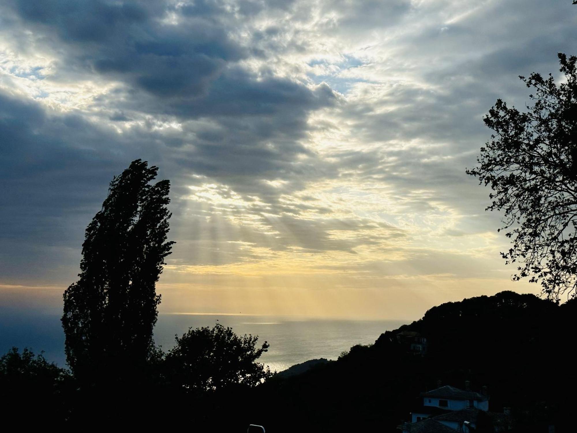 Luxury Villa At Pelion- Ruby Zagorá Kültér fotó