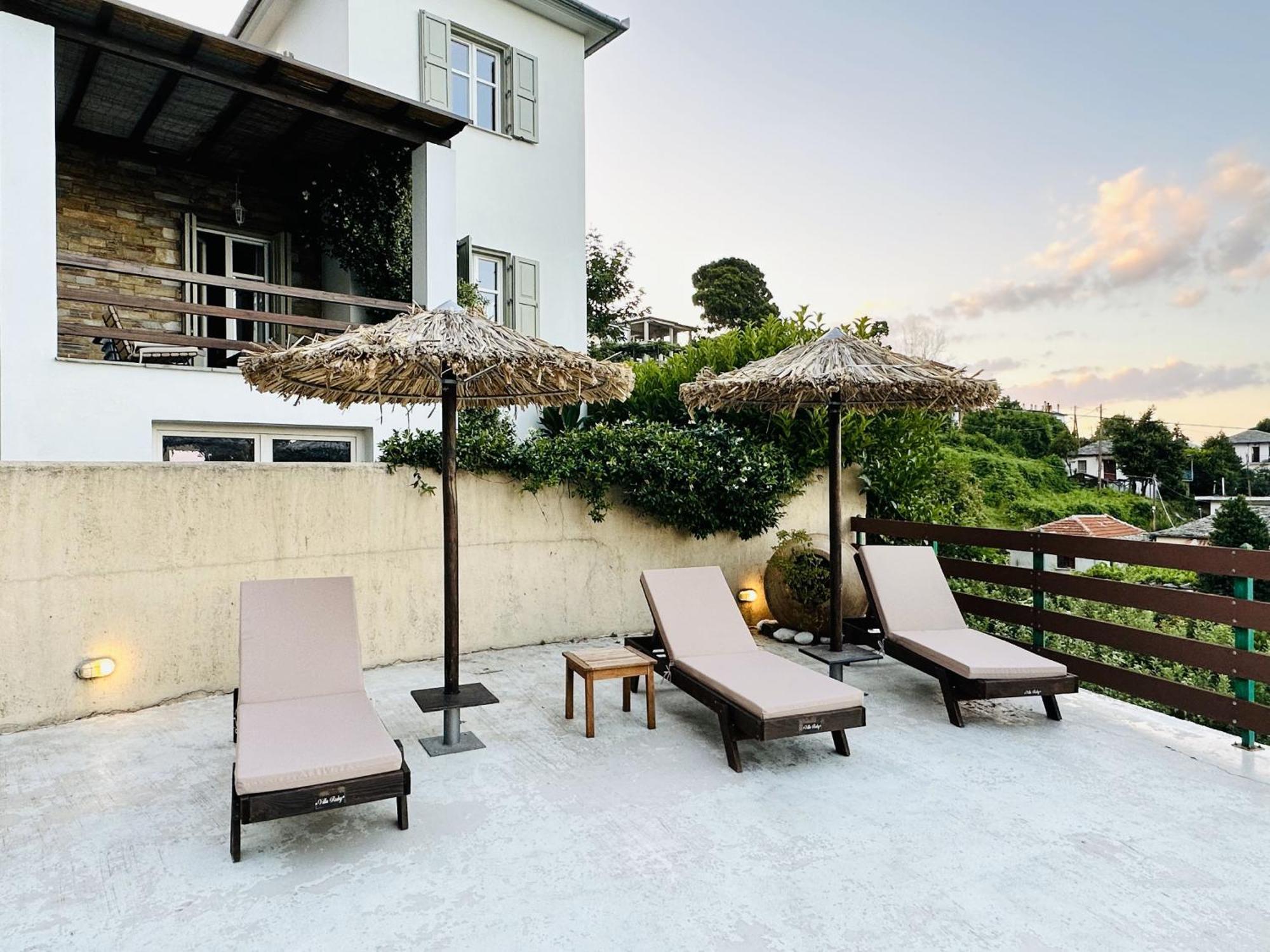 Luxury Villa At Pelion- Ruby Zagorá Kültér fotó