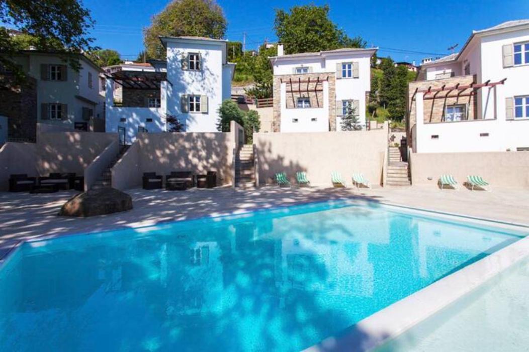 Luxury Villa At Pelion- Ruby Zagorá Kültér fotó