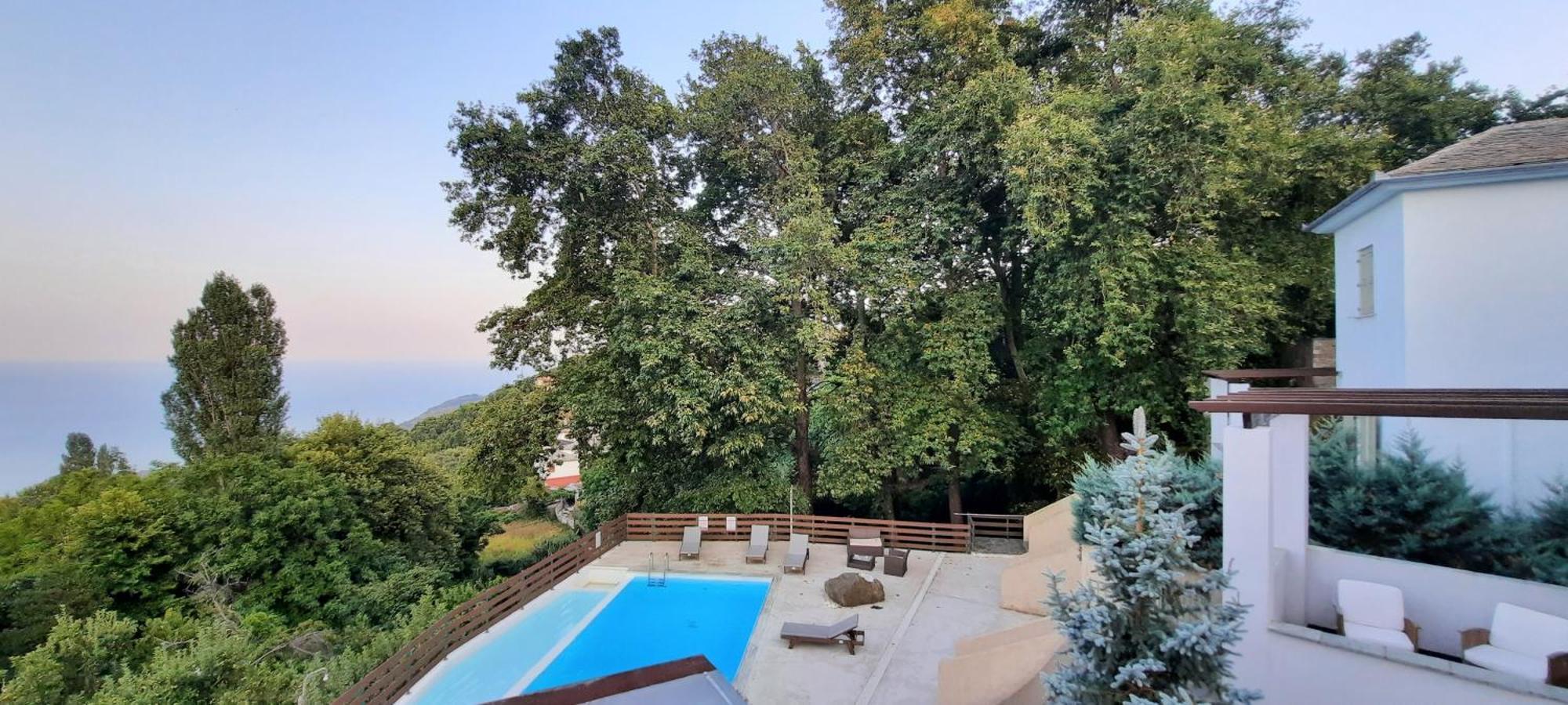 Luxury Villa At Pelion- Ruby Zagorá Kültér fotó